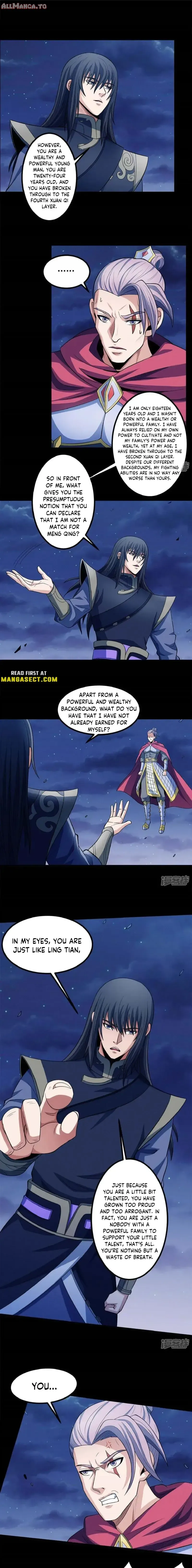 Read God of Martial Arts Manga Online