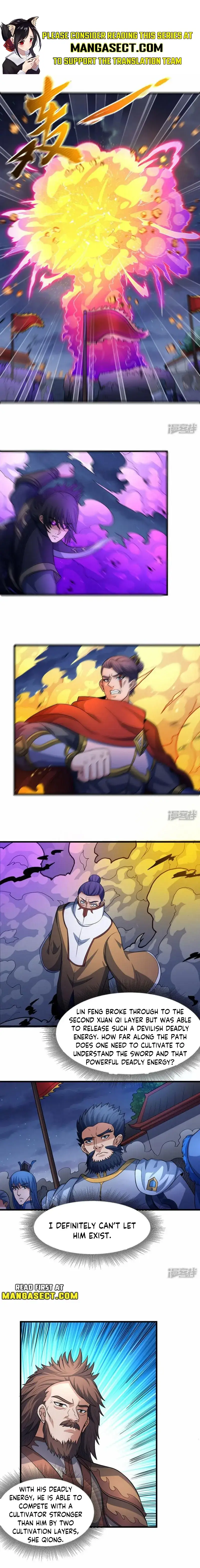 Read God of Martial Arts Manga Online