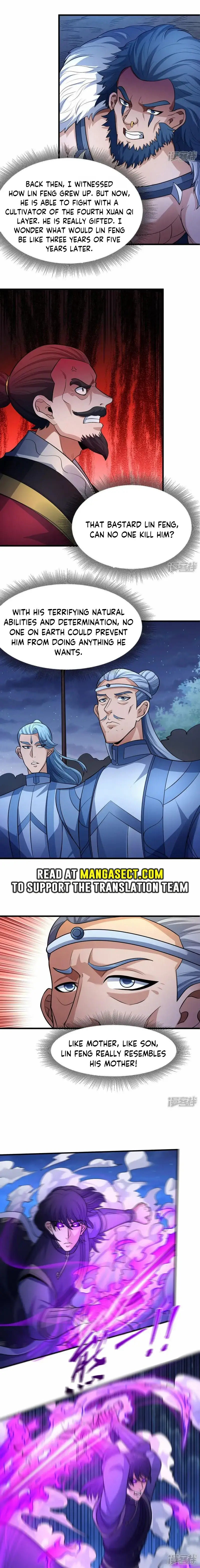 Read God of Martial Arts Manga Online