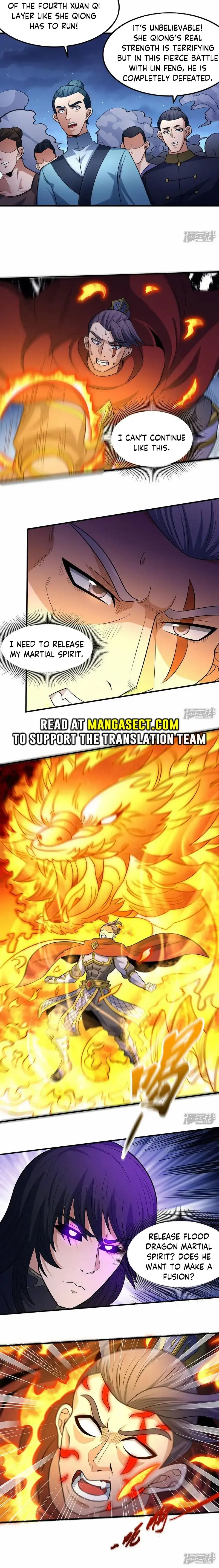 Read God of Martial Arts Manga Online