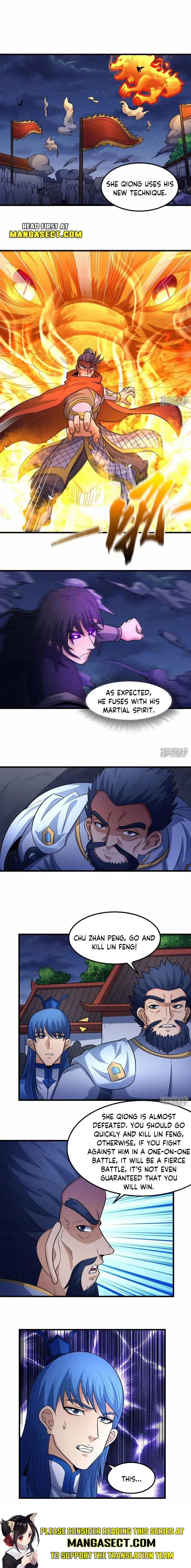 Read God of Martial Arts Manga Online