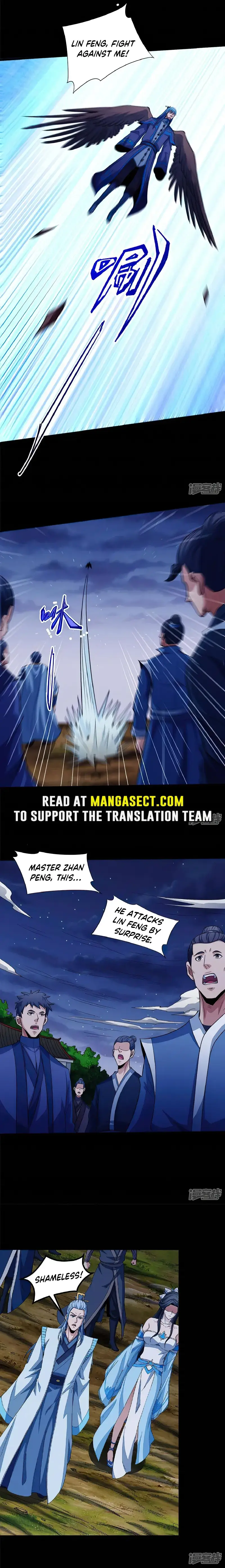 Read God of Martial Arts Manga Online
