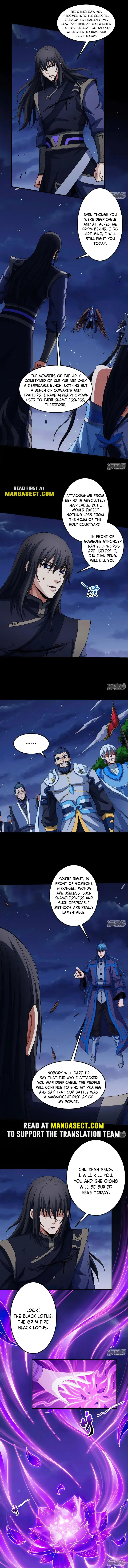 Read God of Martial Arts Manga Online