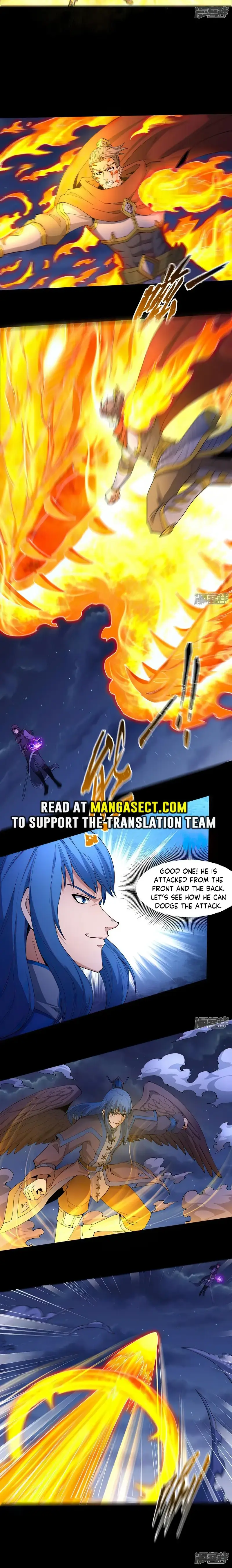 Read God of Martial Arts Manga Online