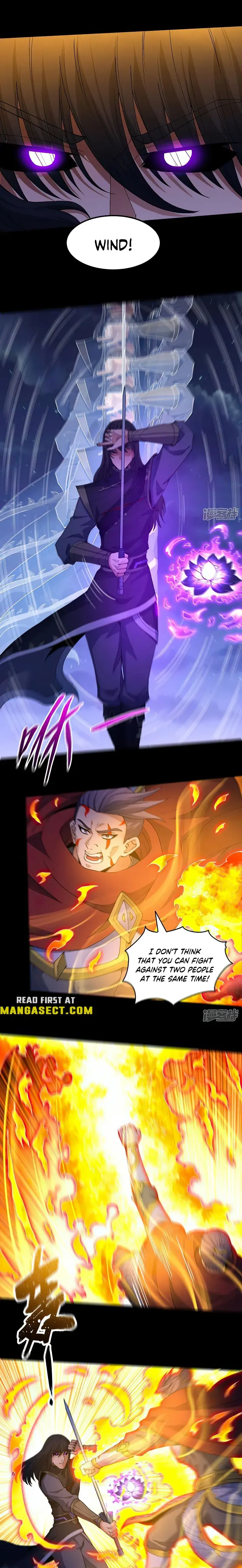 Read God of Martial Arts Manga Online