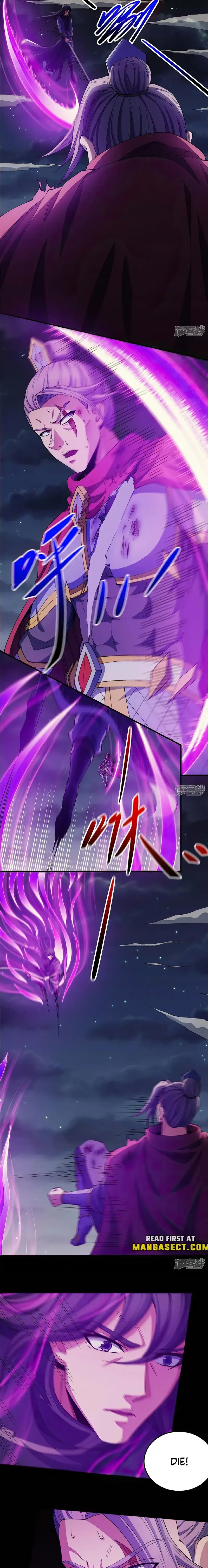 Read God of Martial Arts Manga Online
