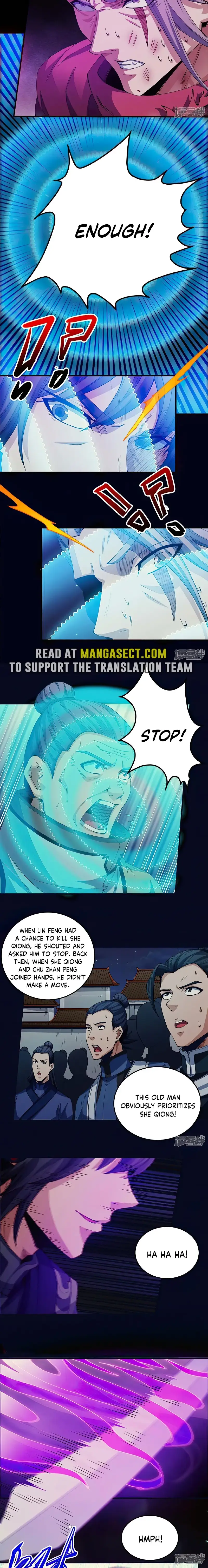 Read God of Martial Arts Manga Online