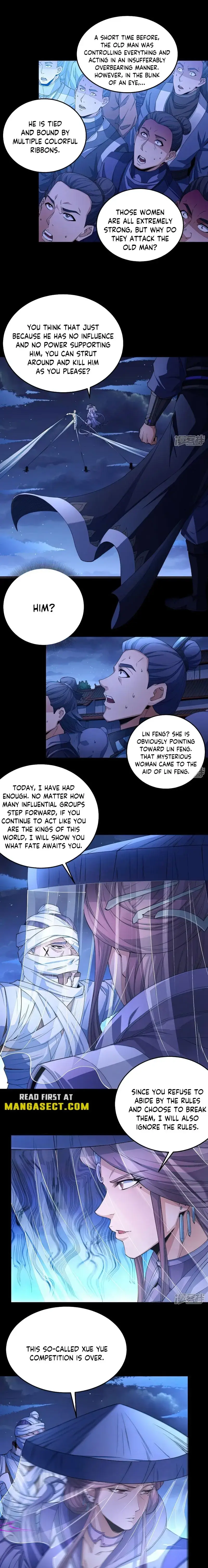 Read God of Martial Arts Manga Online