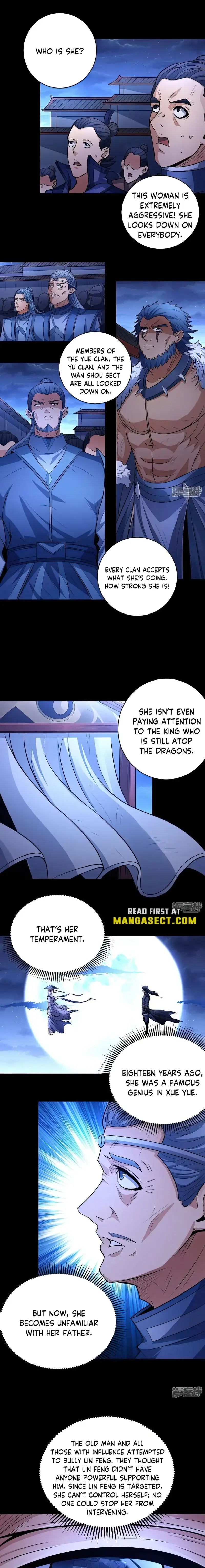 Read God of Martial Arts Manga Online