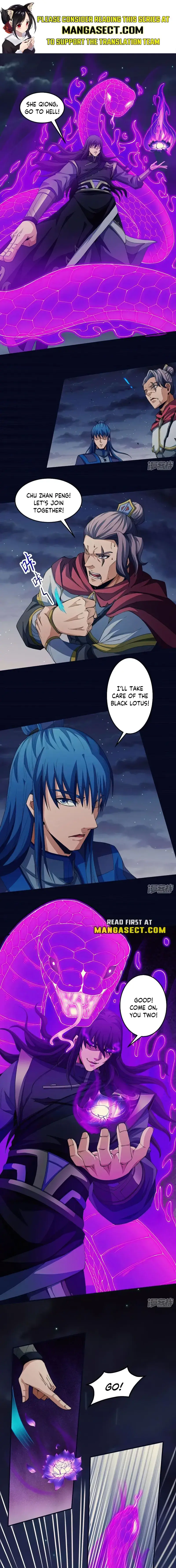 Read God of Martial Arts Manga Online