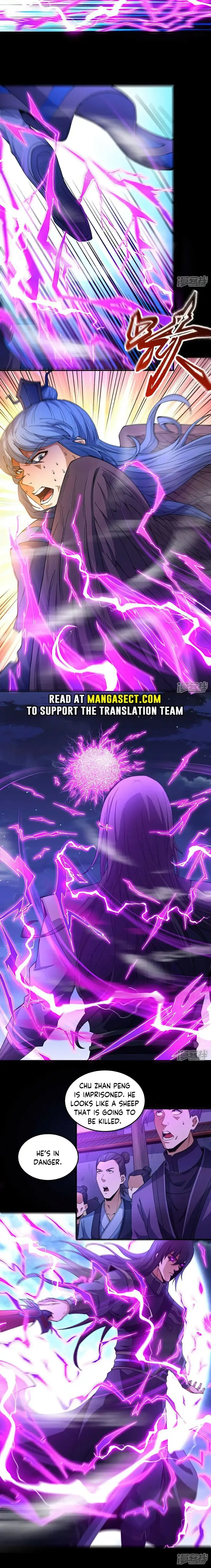 Read God of Martial Arts Manga Online