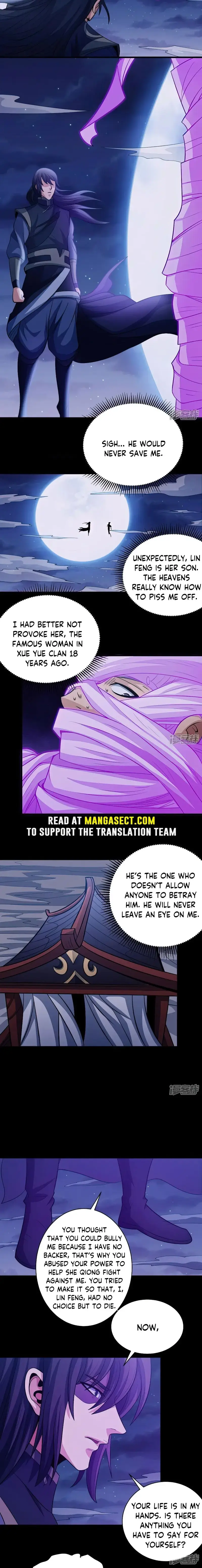 Read God of Martial Arts Manga Online