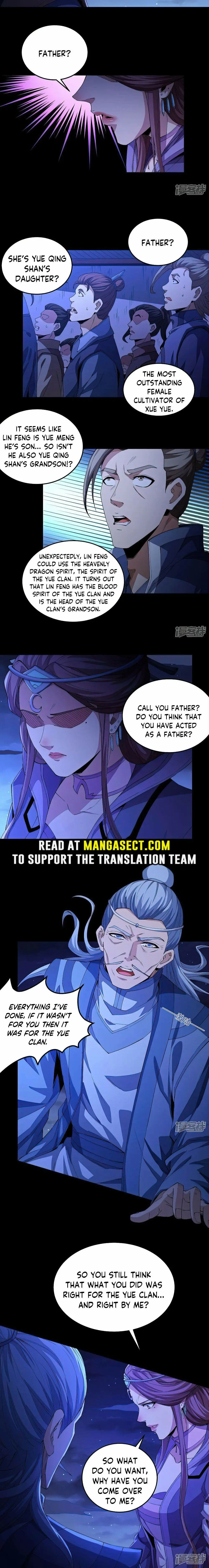 Read God of Martial Arts Manga Online