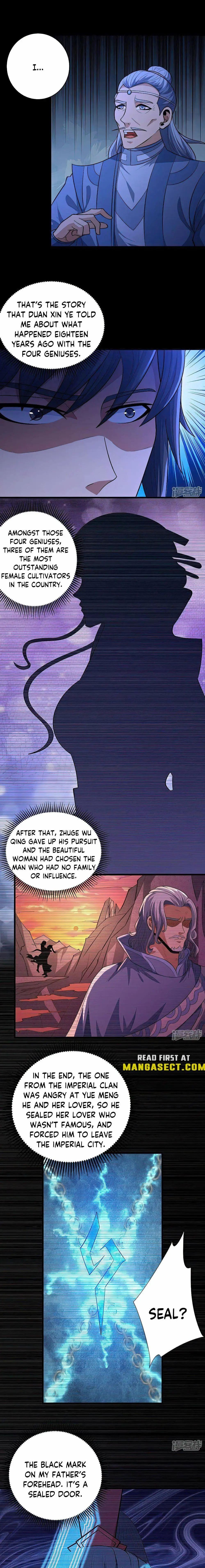 Read God of Martial Arts Manga Online