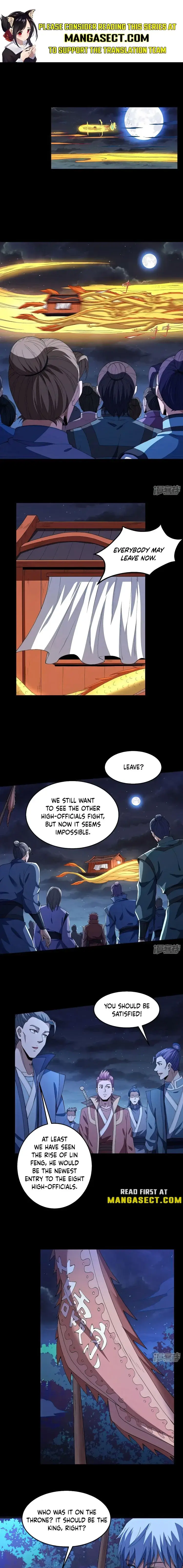 Read God of Martial Arts Manga Online