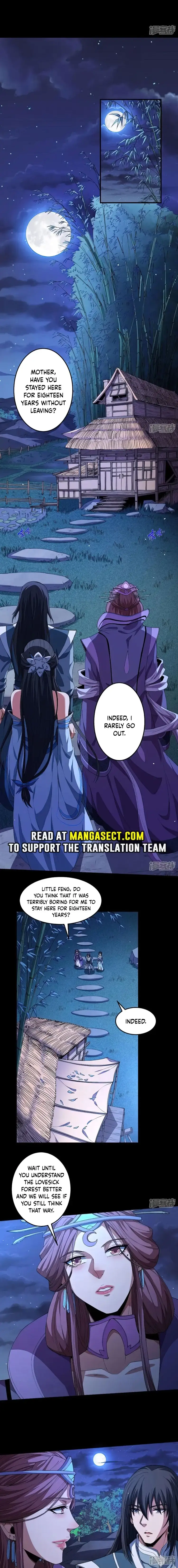 Read God of Martial Arts Manga Online