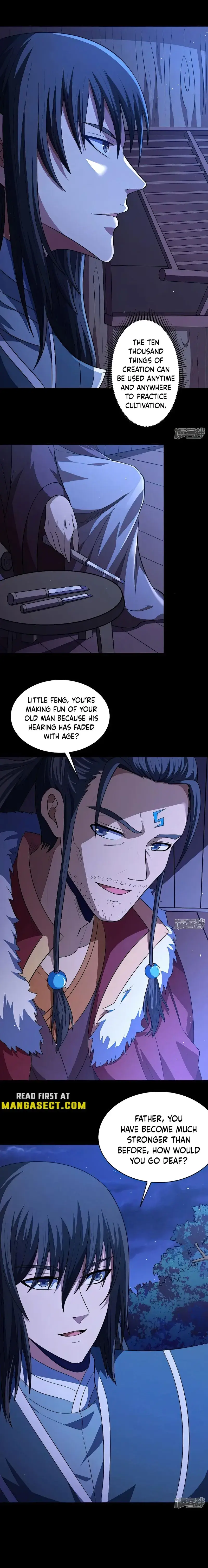 Read God of Martial Arts Manga Online