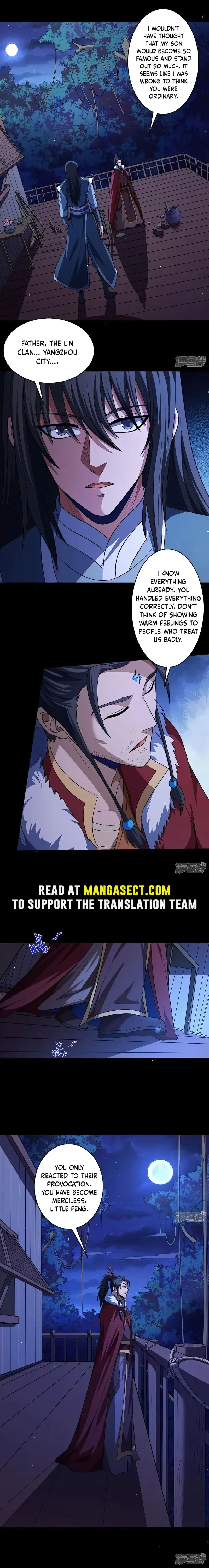 Read God of Martial Arts Manga Online
