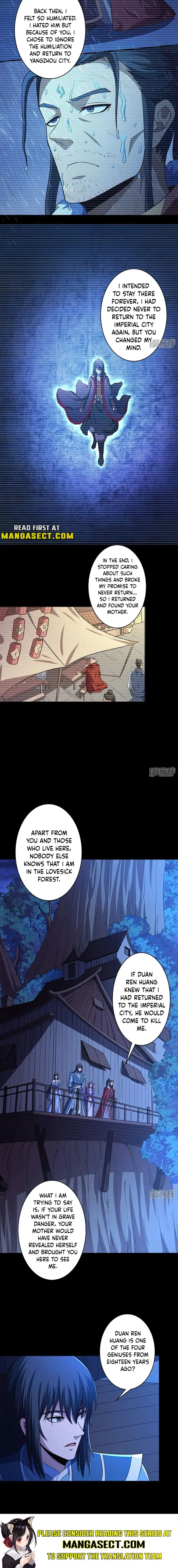 Read God of Martial Arts Manga Online