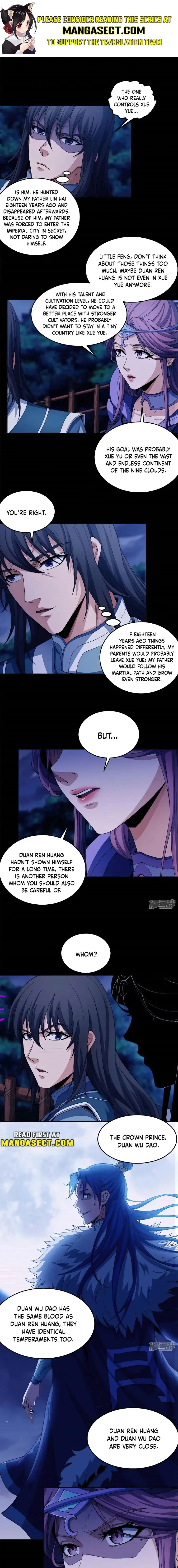 Read God of Martial Arts Manga Online