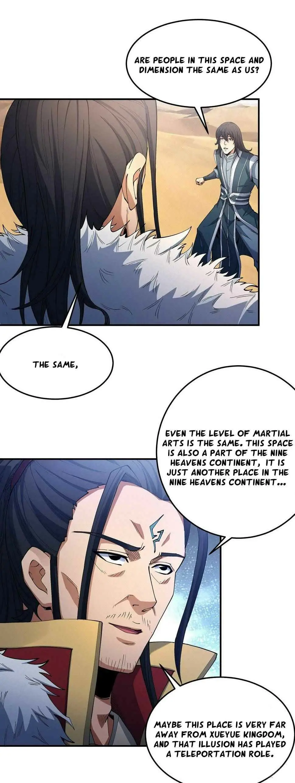 Read God of Martial Arts Manga Online