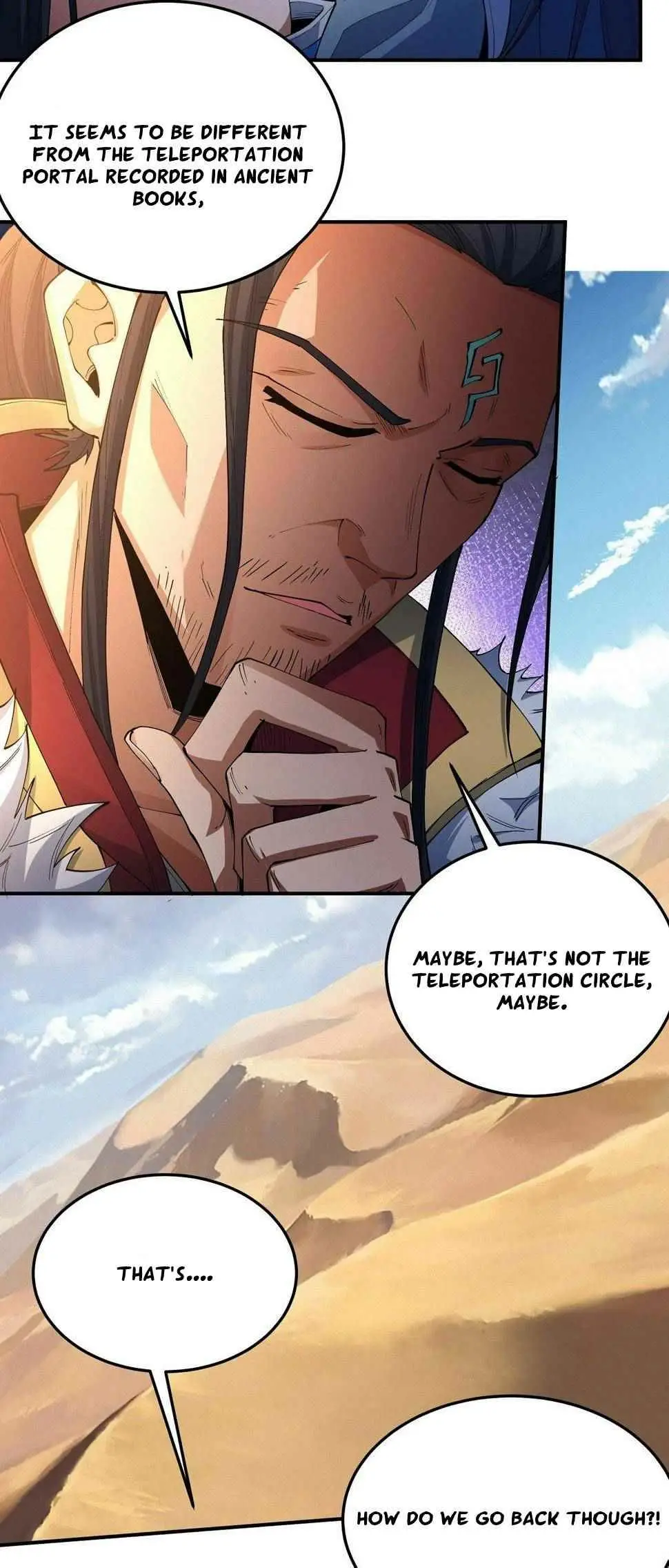 Read God of Martial Arts Manga Online