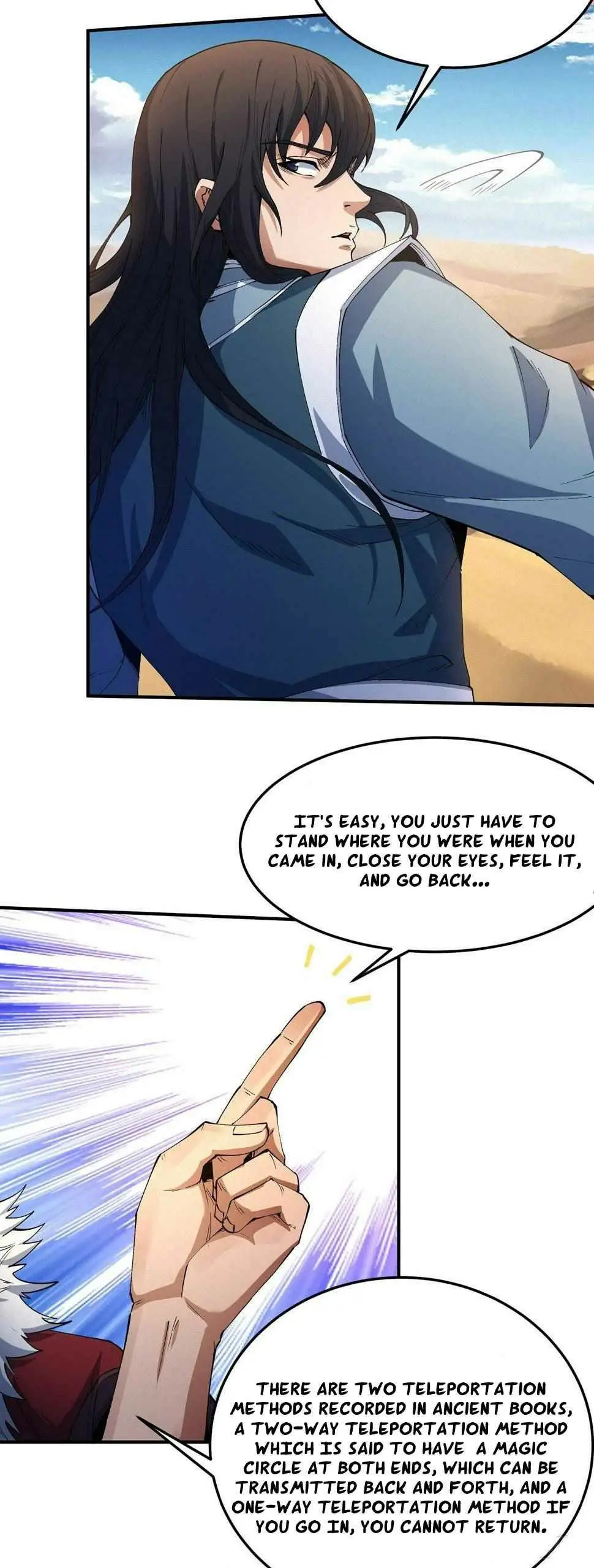 Read God of Martial Arts Manga Online