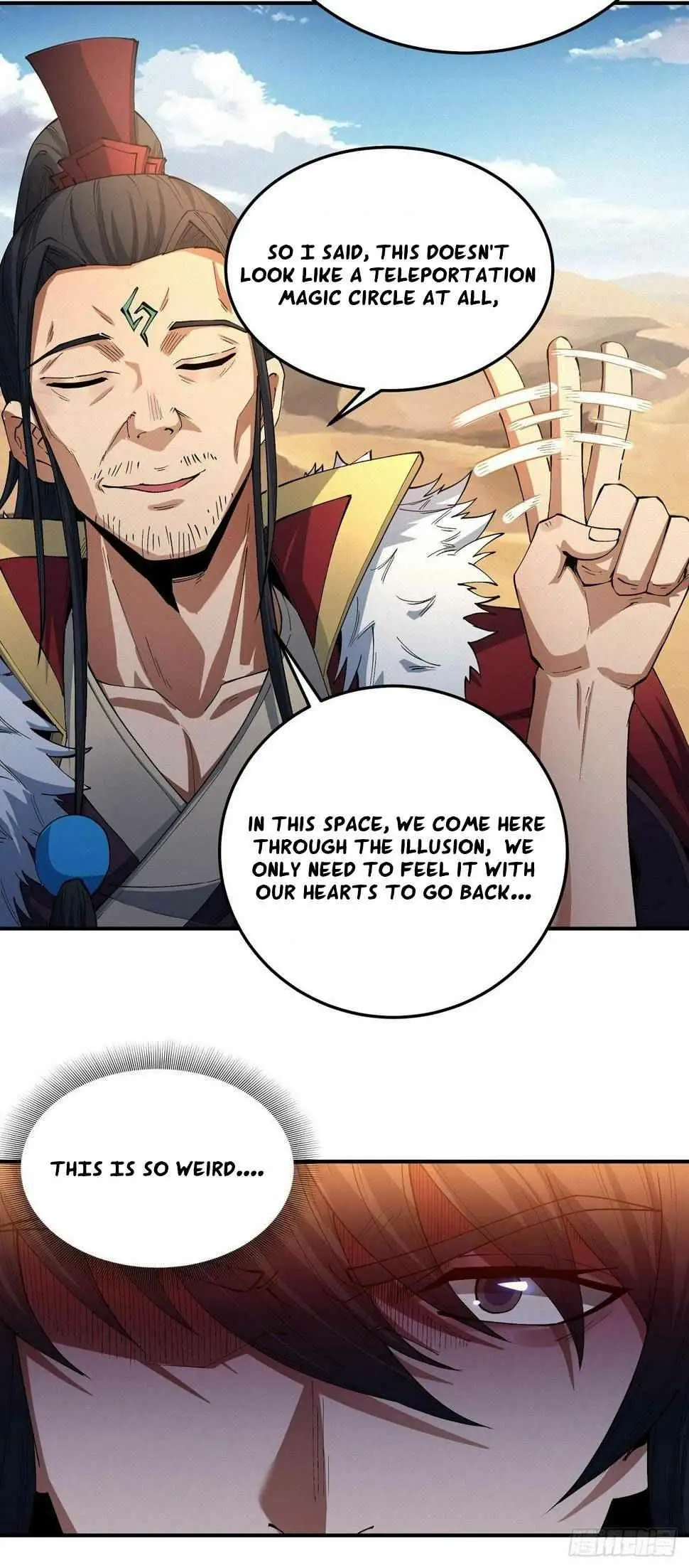 Read God of Martial Arts Manga Online