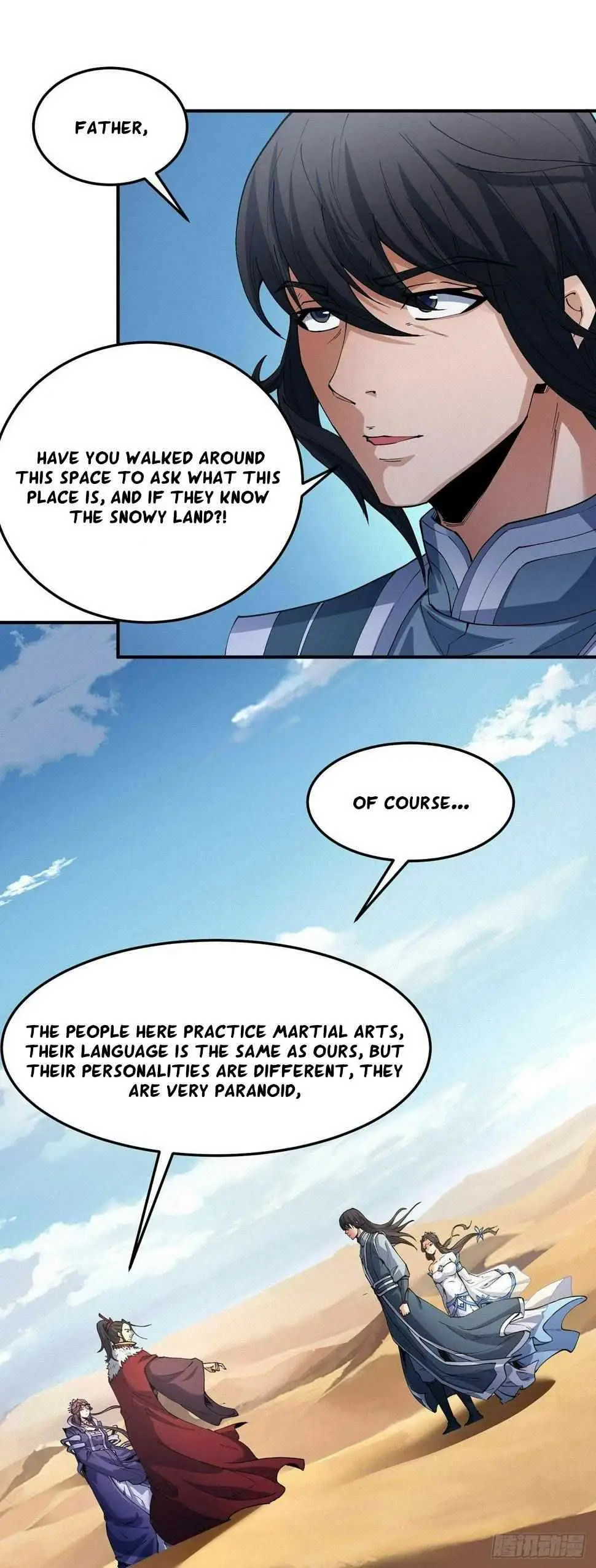 Read God of Martial Arts Manga Online