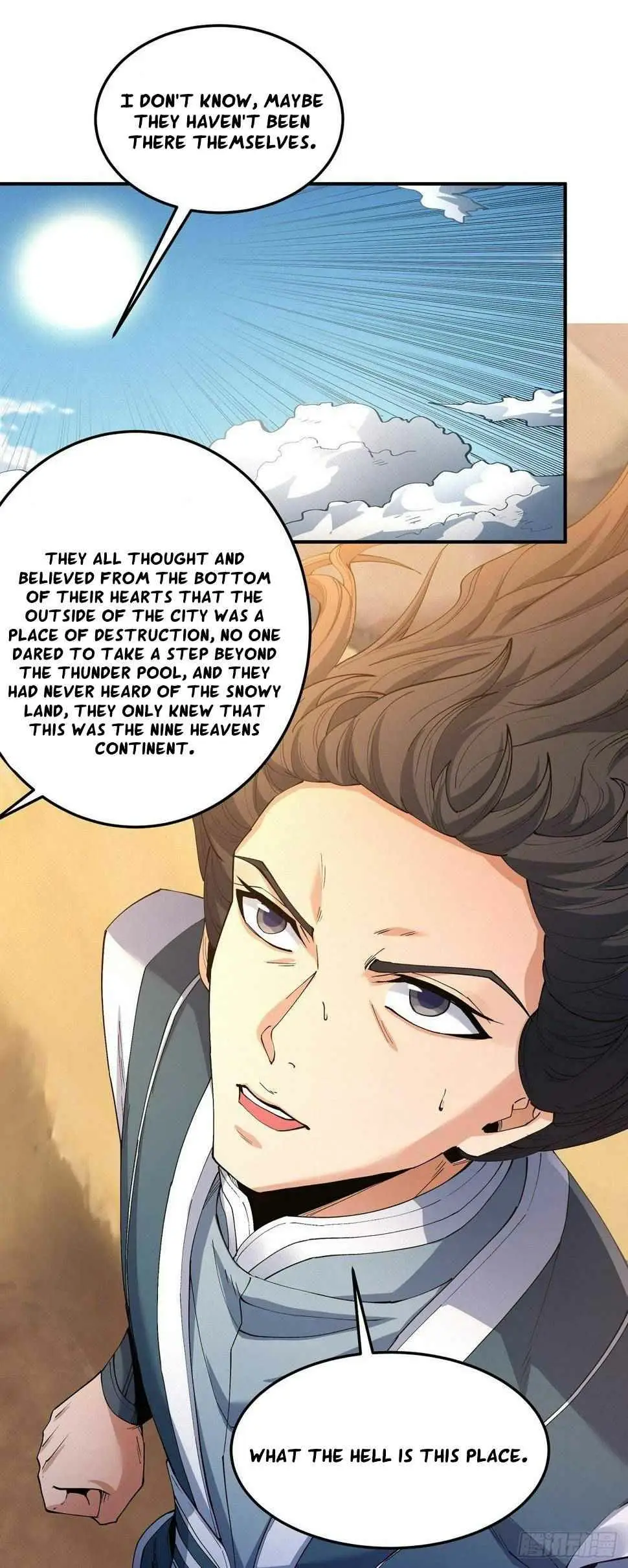 Read God of Martial Arts Manga Online
