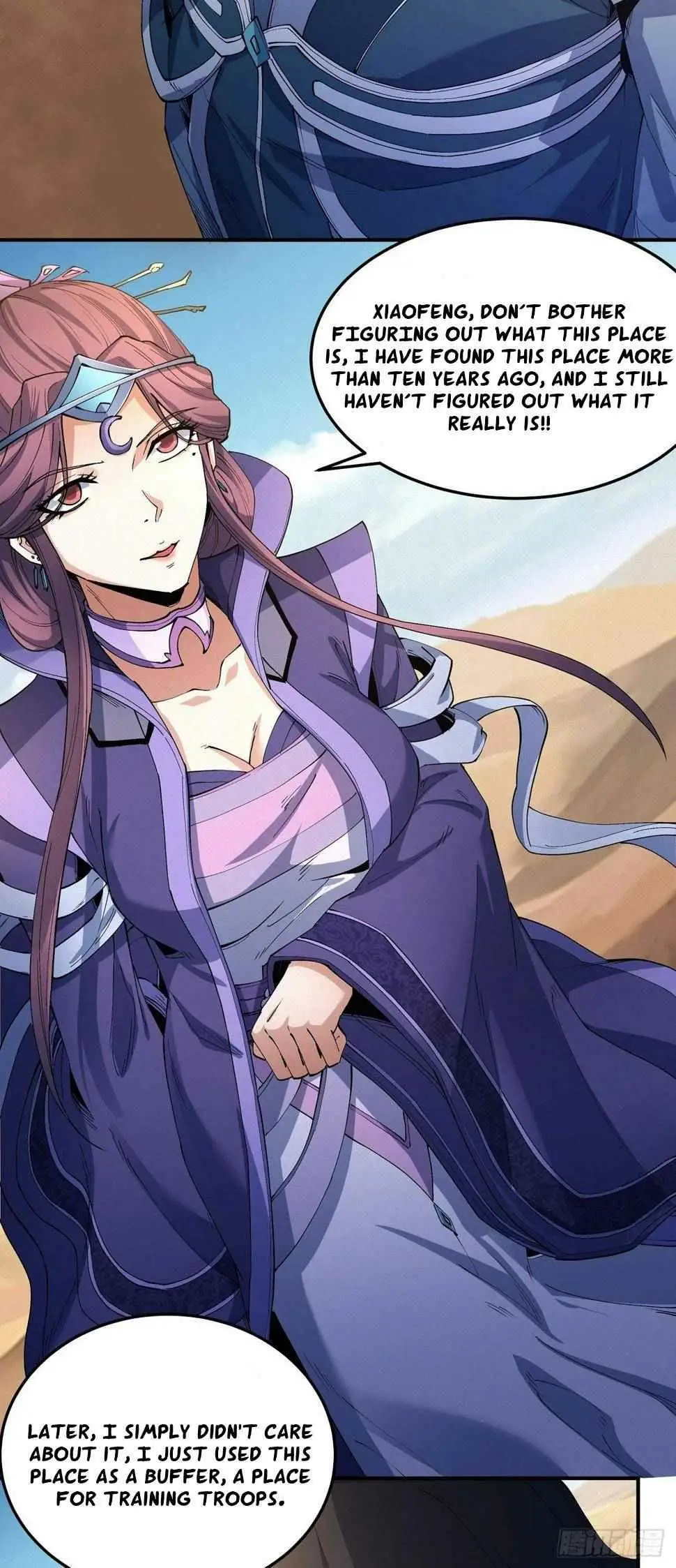 Read God of Martial Arts Manga Online