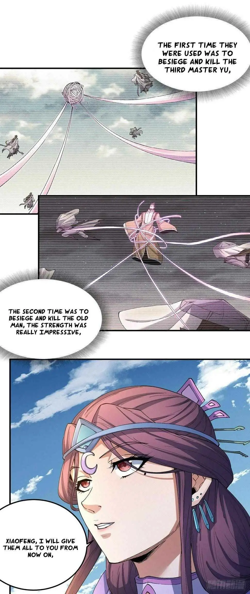 Read God of Martial Arts Manga Online