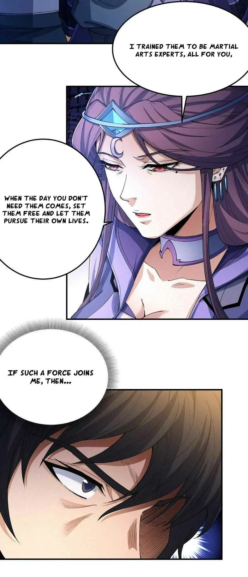 Read God of Martial Arts Manga Online