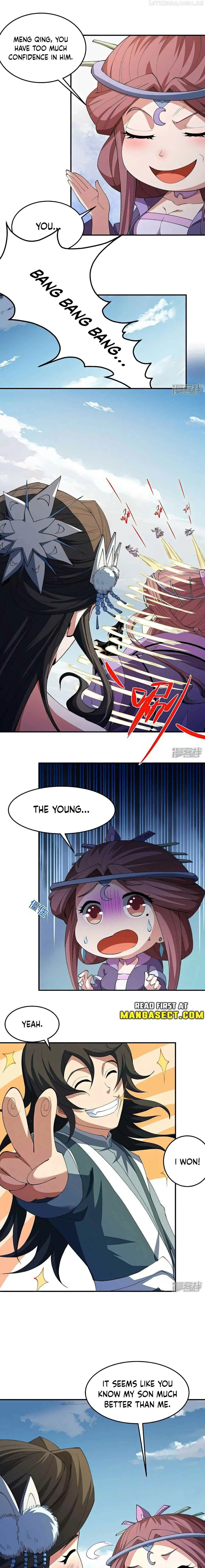 Read God of Martial Arts Manga Online