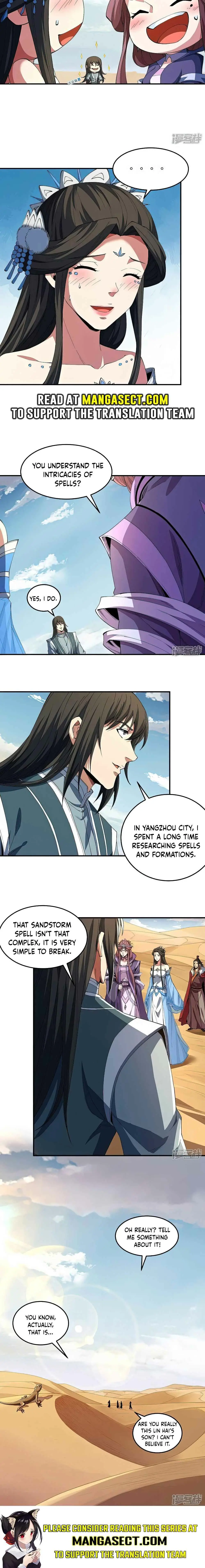 Read God of Martial Arts Manga Online