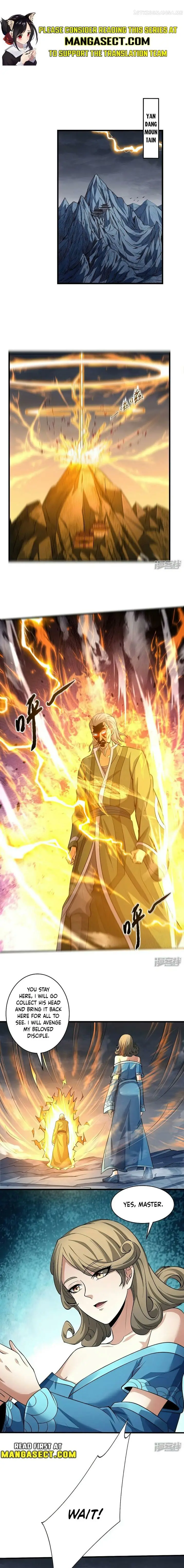 Read God of Martial Arts Manga Online