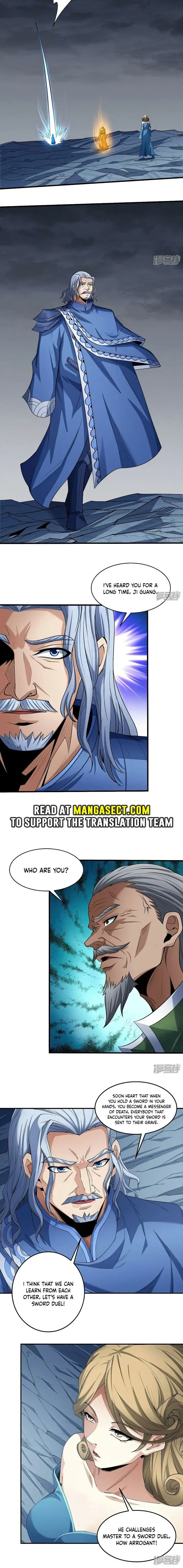 Read God of Martial Arts Manga Online