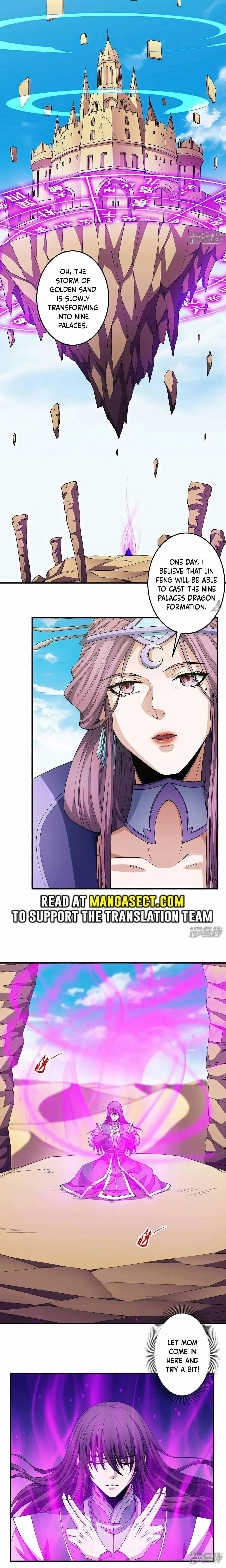 Read God of Martial Arts Manga Online