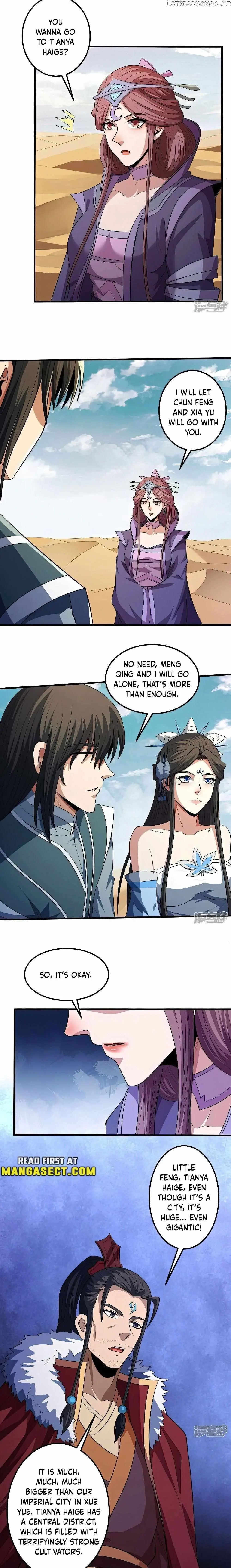 Read God of Martial Arts Manga Online