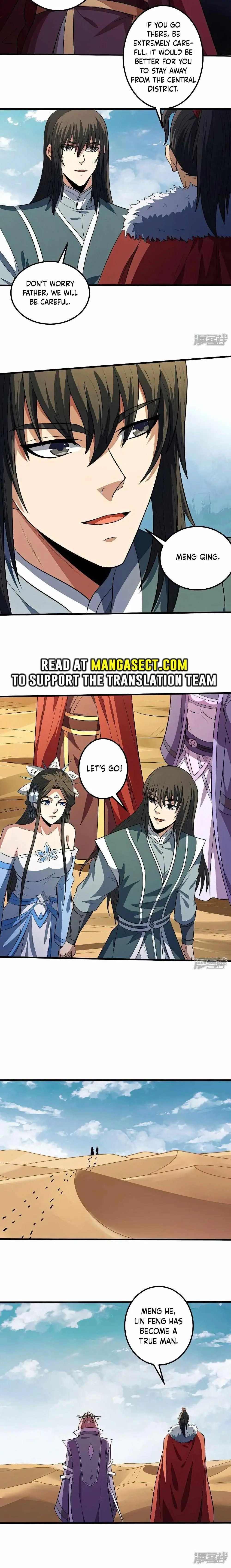 Read God of Martial Arts Manga Online