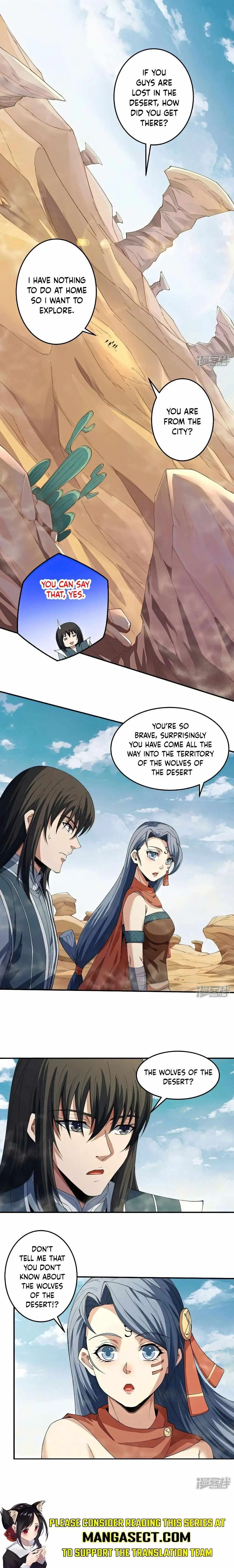 Read God of Martial Arts Manga Online