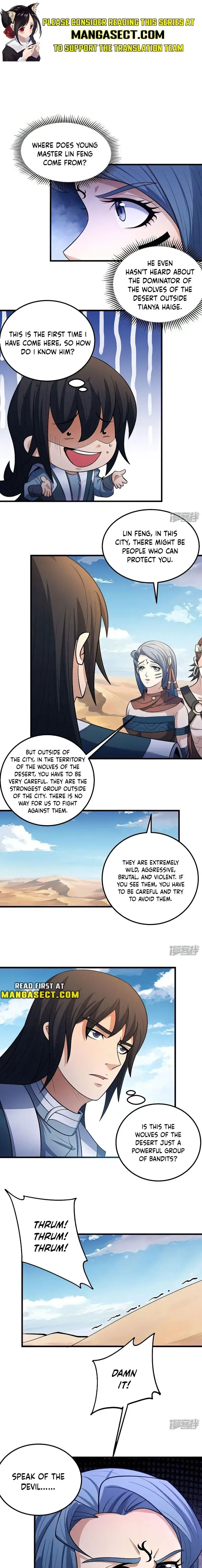 Read God of Martial Arts Manga Online