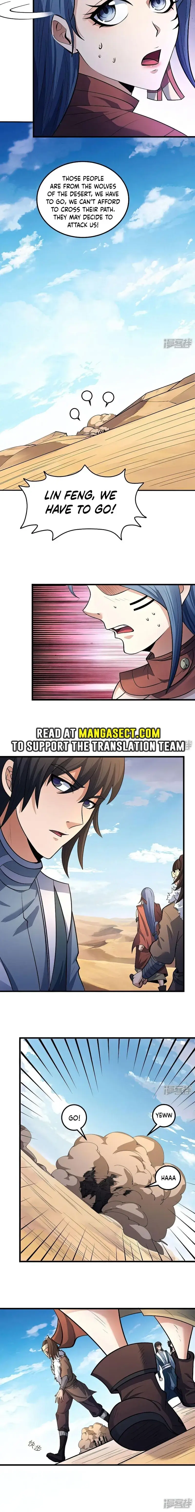 Read God of Martial Arts Manga Online