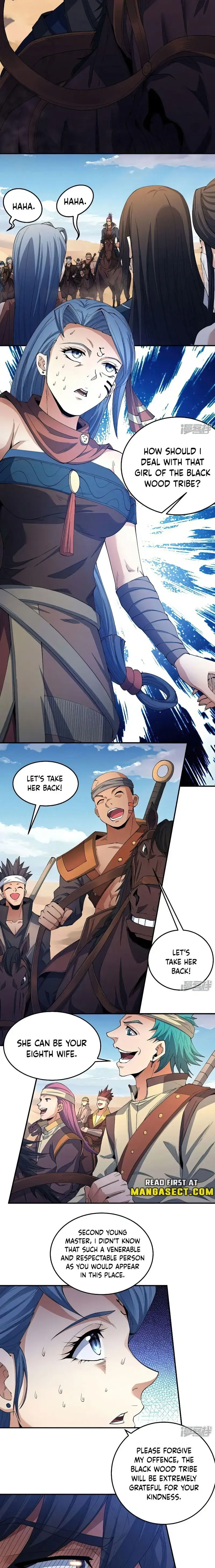 Read God of Martial Arts Manga Online