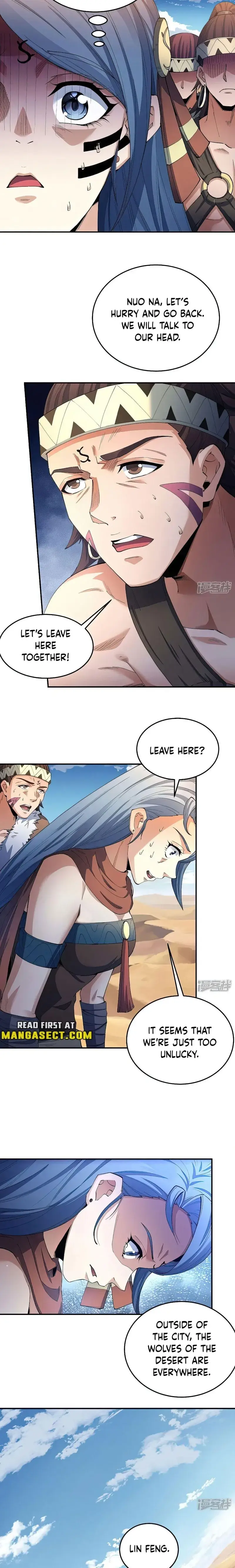 Read God of Martial Arts Manga Online