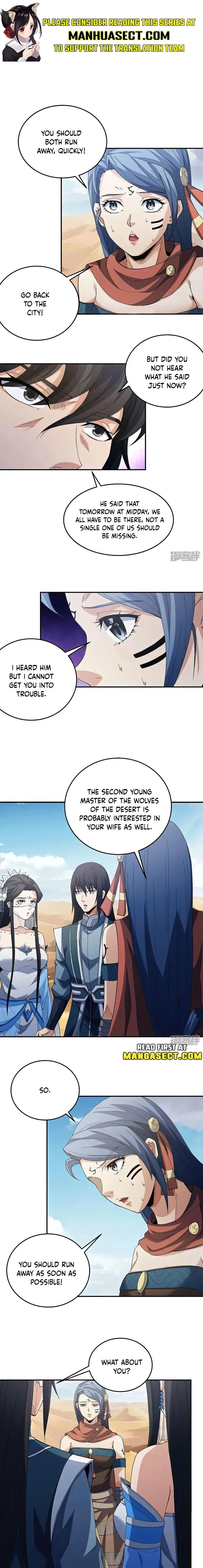 Read God of Martial Arts Manga Online