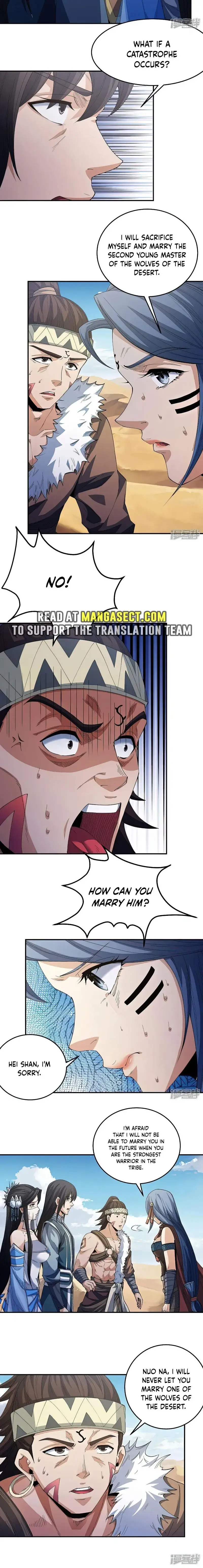 Read God of Martial Arts Manga Online