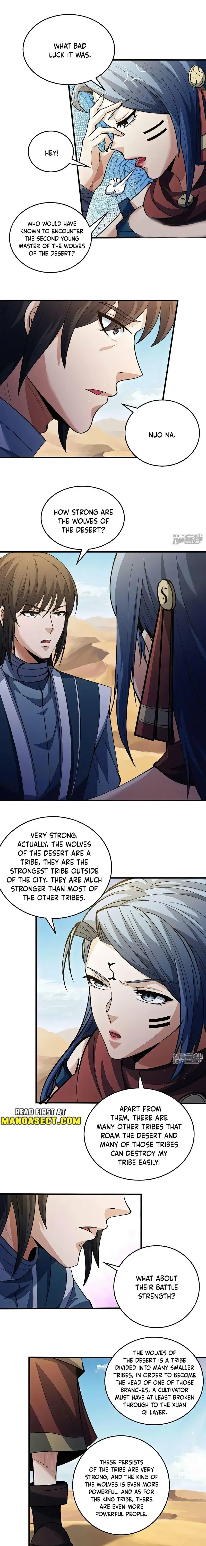 Read God of Martial Arts Manga Online