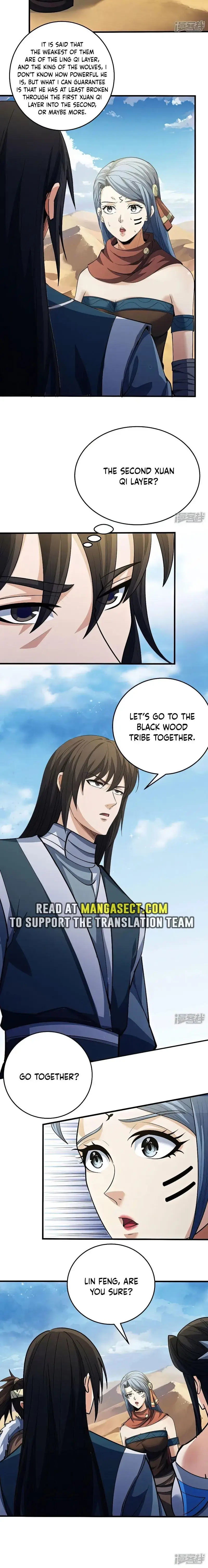 Read God of Martial Arts Manga Online