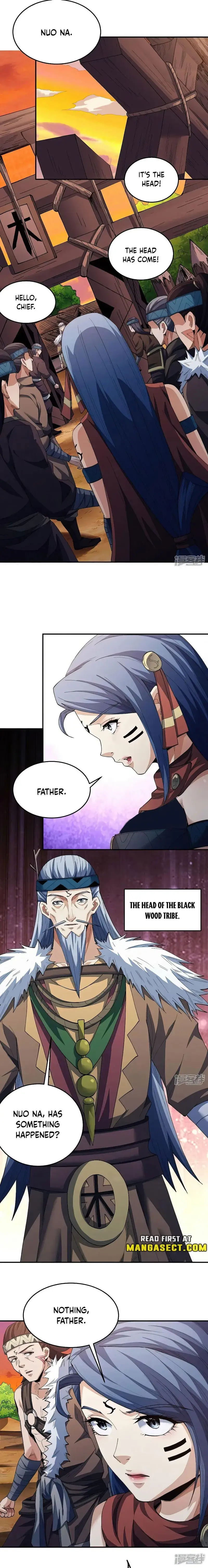 Read God of Martial Arts Manga Online